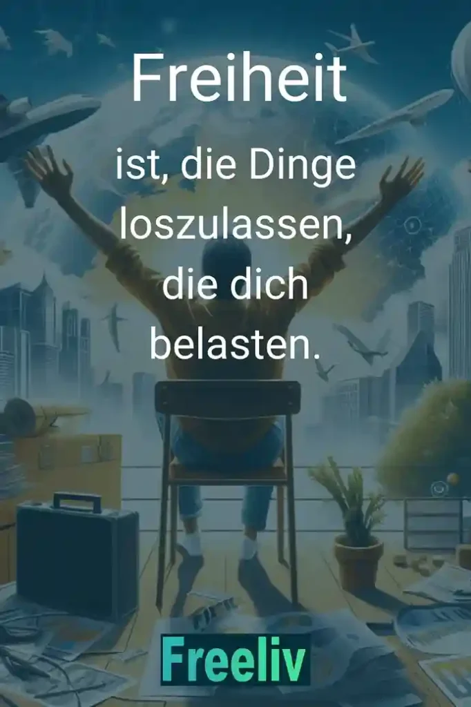 freiheit-spruch-dinge-loslassen-die-belasten