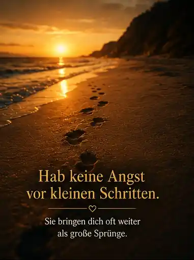 angst-sprueche-psychologie-kleine-schritte