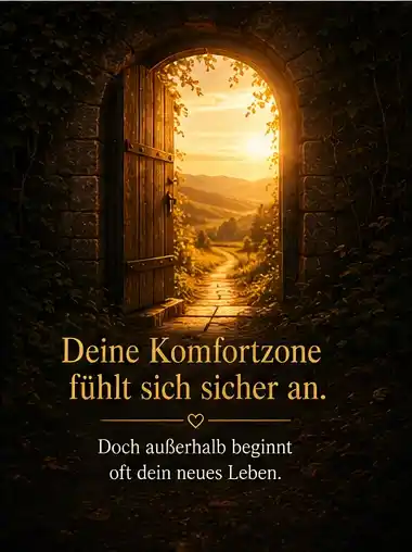 spruch-komfortzone-verlassen-neues-leben-außerhalb-komfortzone