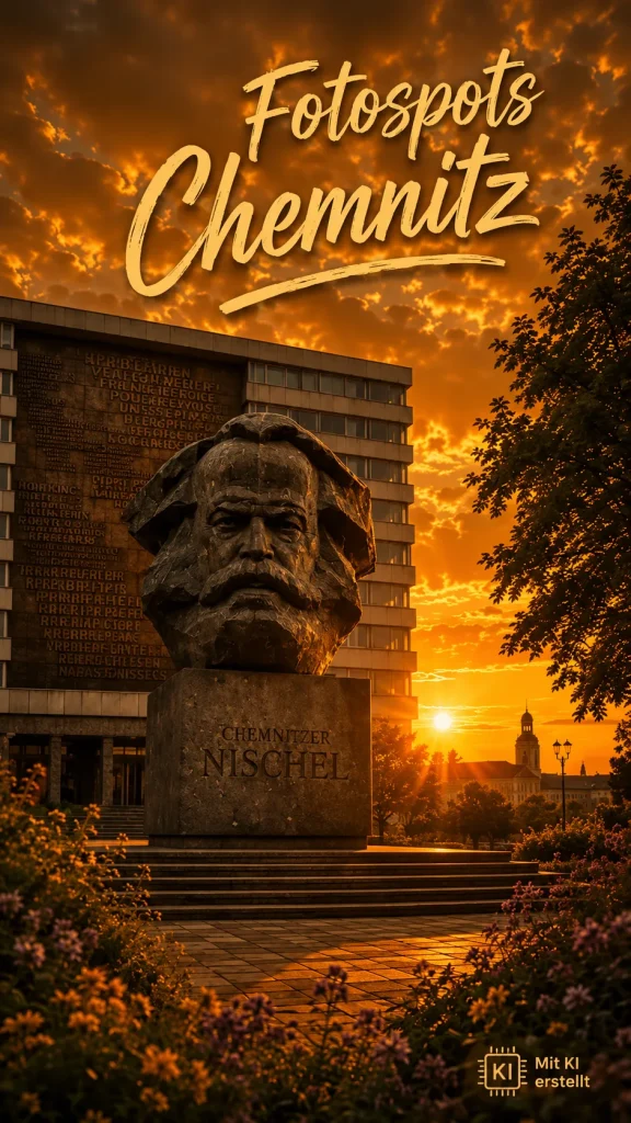 Fotospots-Chemnitz-Karl-Marx-monument
