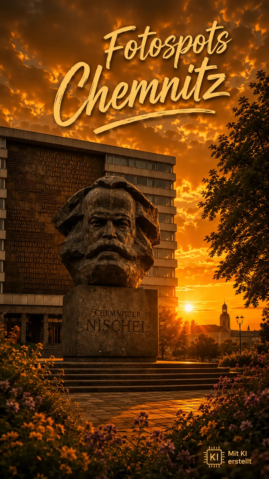 Fotospots-Chemnitz-Karl-Marx-monument