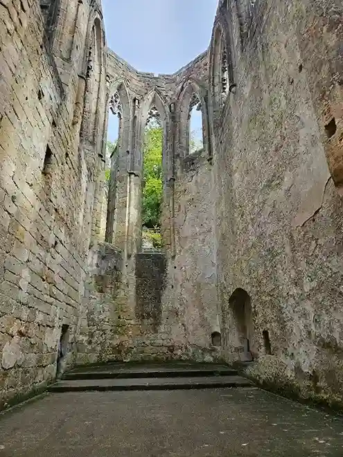 Ruinen-burg-kloster-oybin-Krafteorte-sachsen