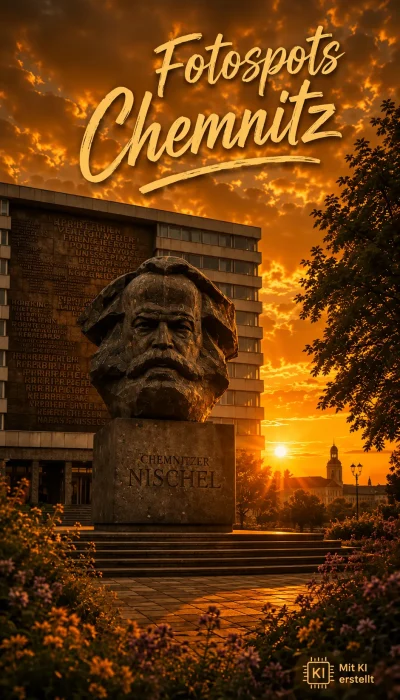 Fotospots-Chemnitz-Karl-Marx-monument